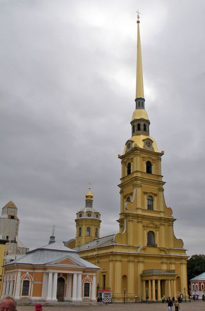 the peter and paul cathedral