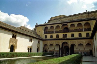 the alhambra palace