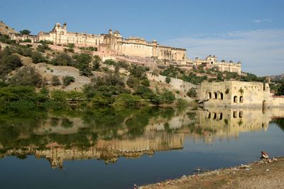 history of amber fort