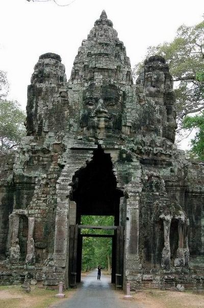 angkor thom temple