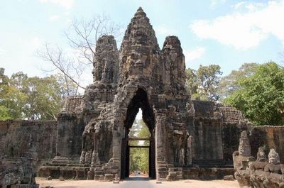 angkor thum history
