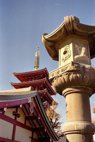 asakusa kannon temple tokyo