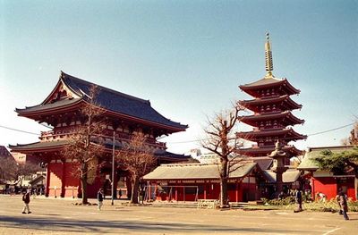 temple asakusa kannon