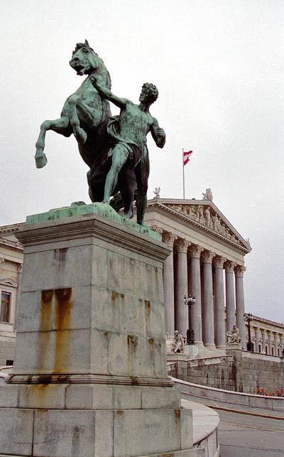 austria parliament building