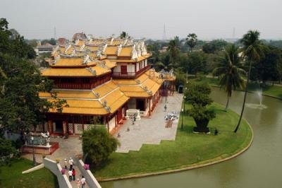 chinese pavilion