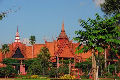 cambodian national museum building