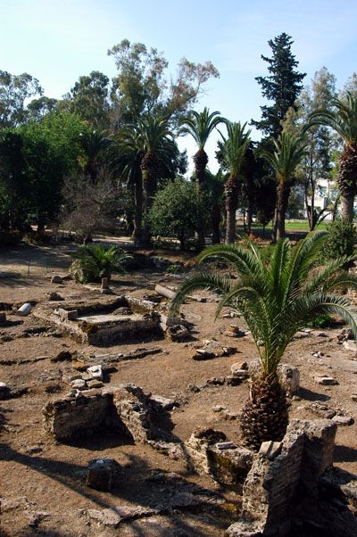 carthage archeologica park