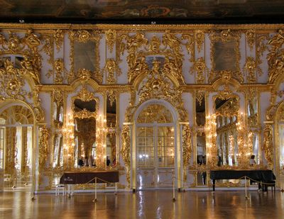 amber room catherine palace