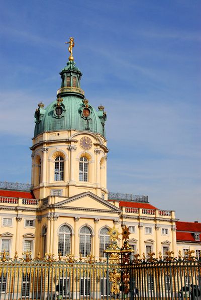 charlottenburg palace building