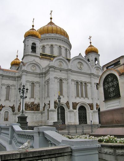 christ the saviour cathedral moscow