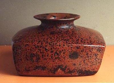 pot from ceramic
