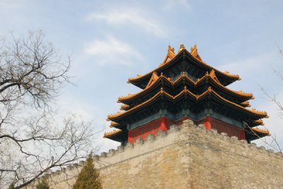 the forbidden city tower