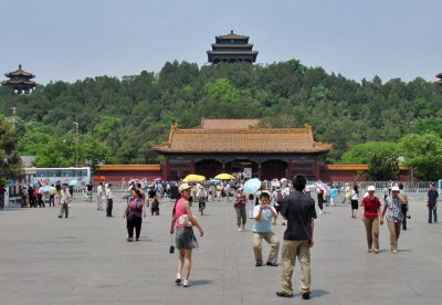 tour in forbidden city