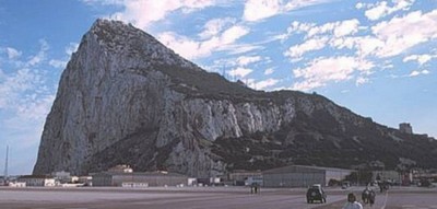 mountain of gibraltar