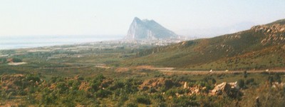 the rock of gibraltar