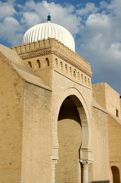 great mosque kairouan building
