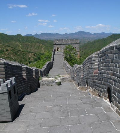 great wall of china location