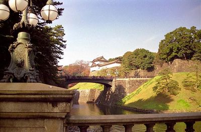 tokyo imperial palace bridge