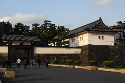 tokyo imperial palace tour