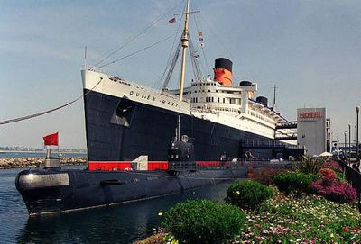 Queen Mary Long Beach - Photorena