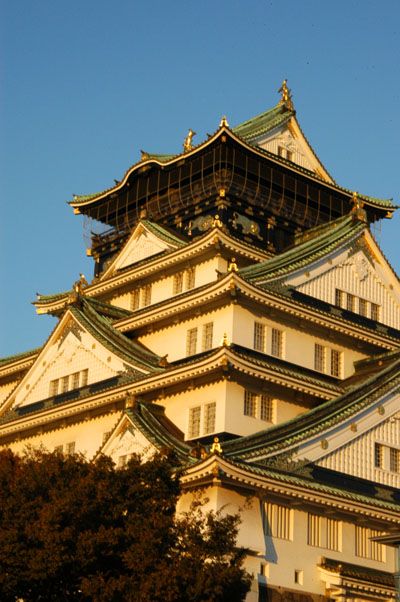 osaka castle museum japan