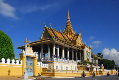 phnom penh royal palace location