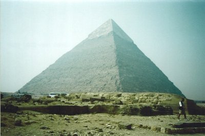 the pyramids