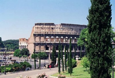 roman colosseum
