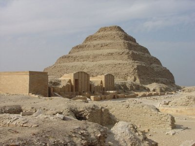 ancient pyramid
