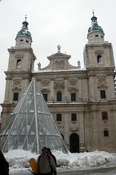 salzburg cathedral location
