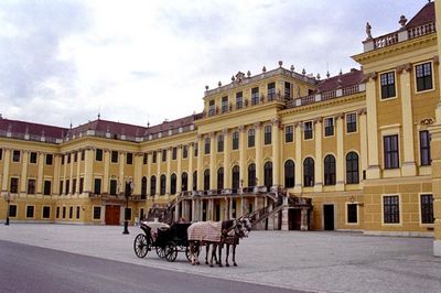 schonbrunn palace location