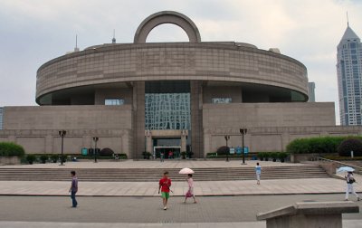the shanghai museum