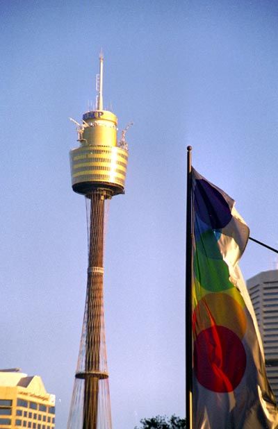 sydney tower height