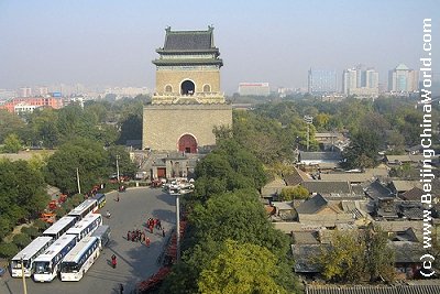 the drum tower tourism
