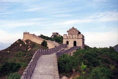 the construction of the great wall