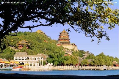 tourism of the summer palace