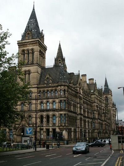 the town hall manchester