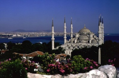 great blue mosque