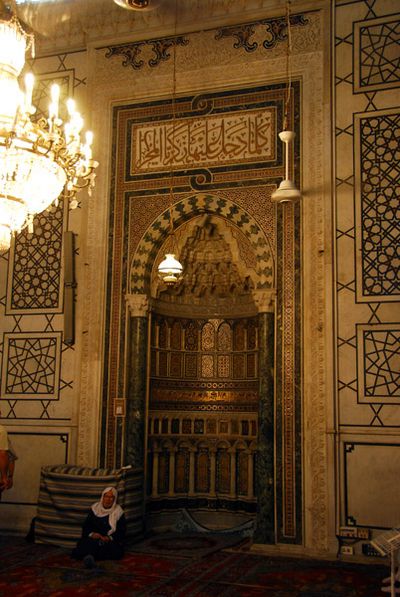 grand mosque damascus