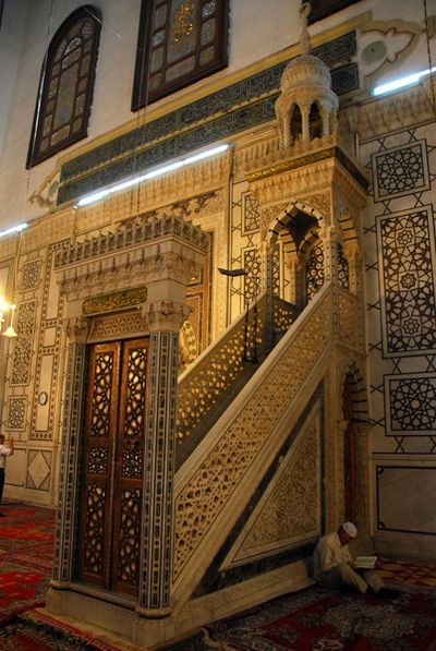 umayyad mosque history