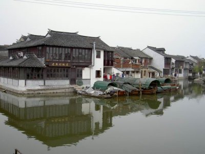 zhouzhuang city tour